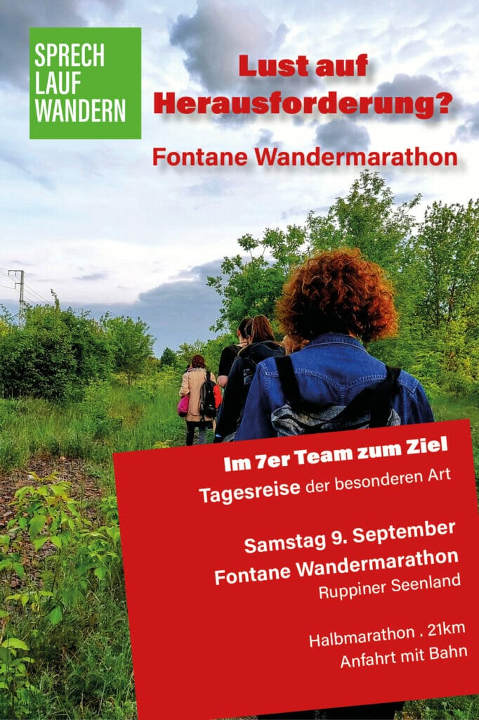 Sprechlaufwandern - Bewegung neu erleben 2 - 2024