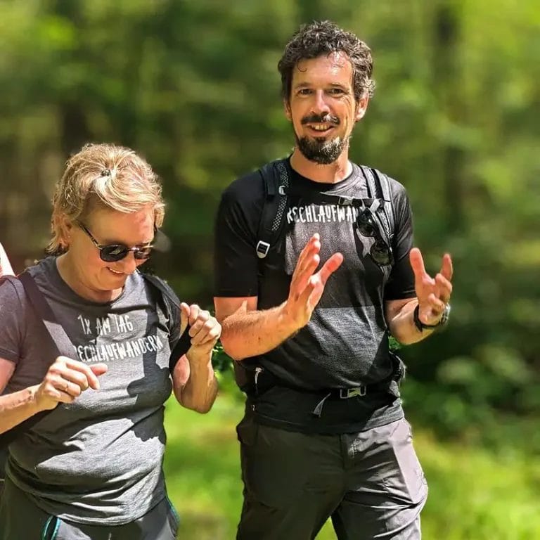 Sprechlaufwandern - Bewegung neu erleben 2 - 2025