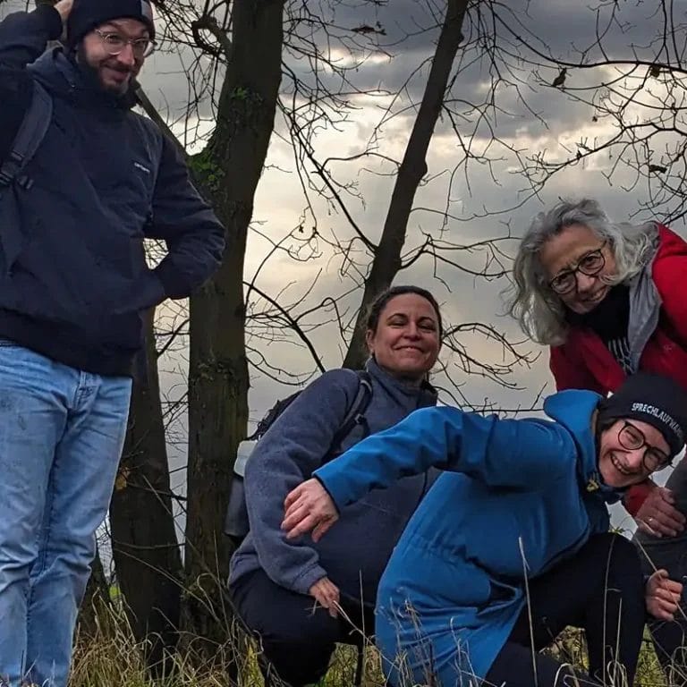 Sprechlaufwandern - Bewegung neu erleben 2 - 2025